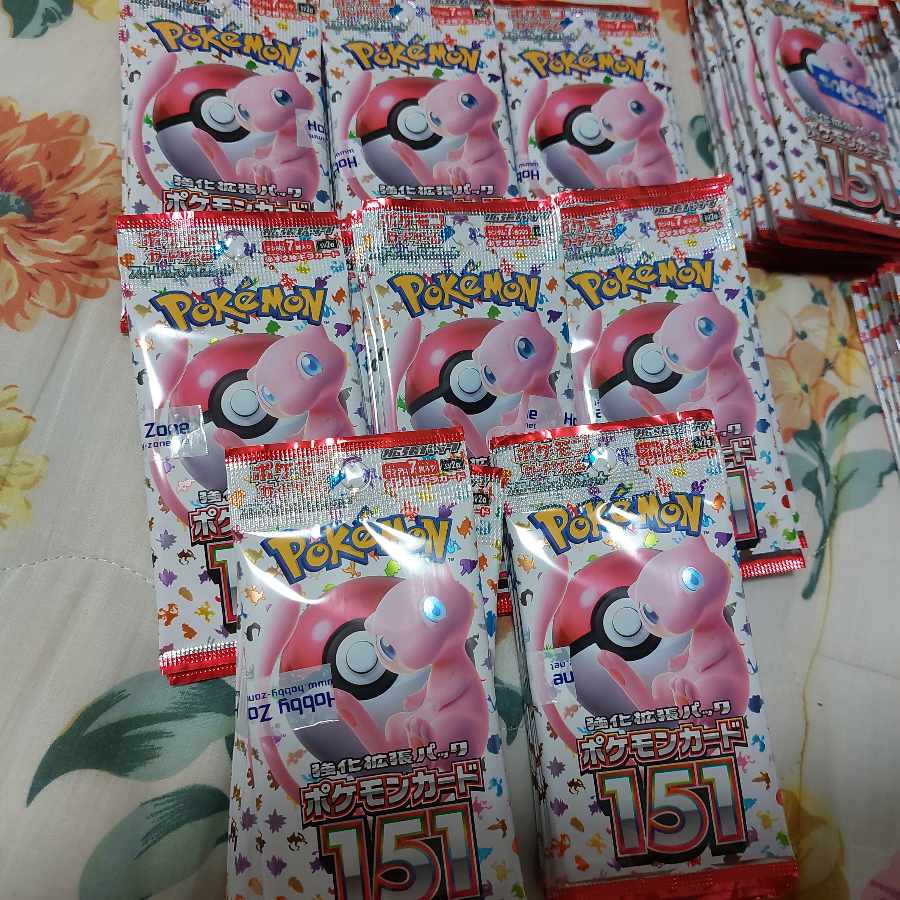 強化拡張パック「ポケモンカード151（イチゴーイチ）」 80パック