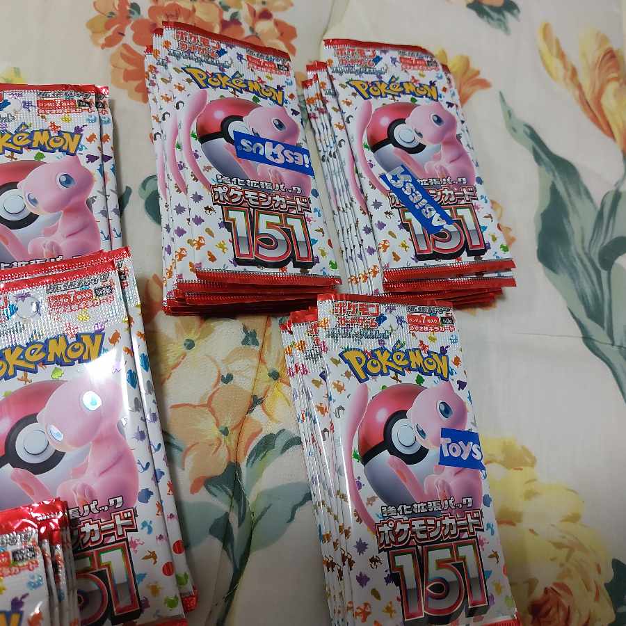 強化拡張パック「ポケモンカード151（イチゴーイチ）」 80パック