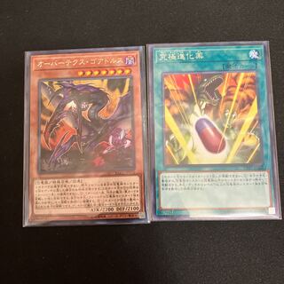 オーバーテクス・ゴアトルス  究極進化薬　特価品