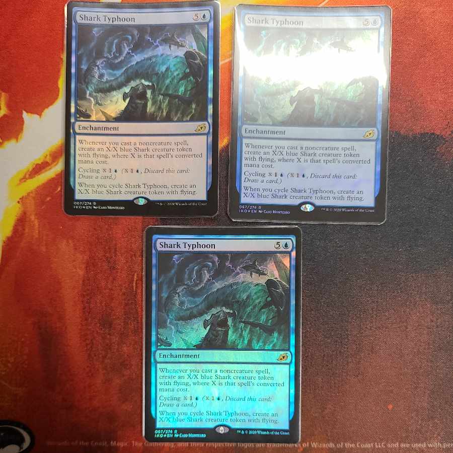 Shark Typhoon/Shark Typhoon
3 English foils