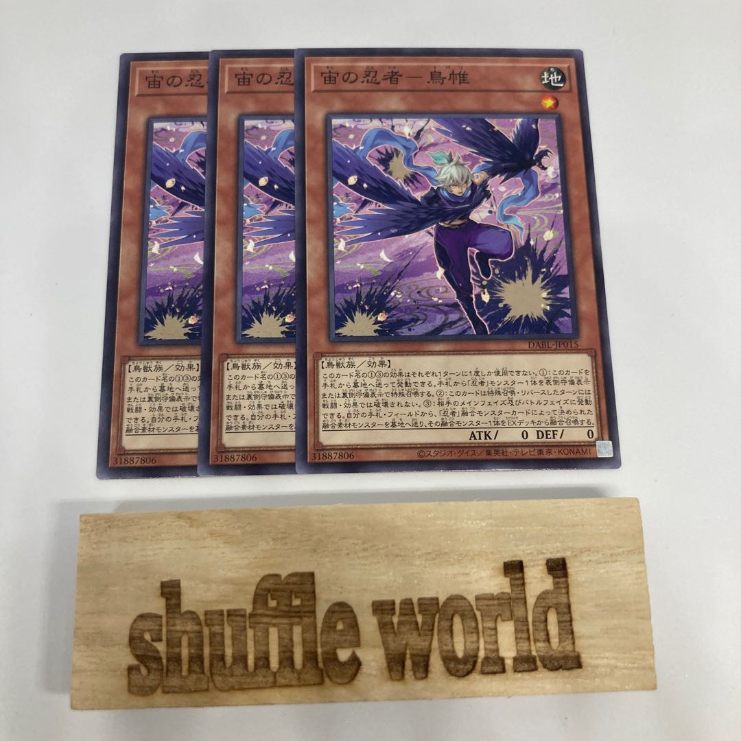 宙の忍者-鳥帷 754