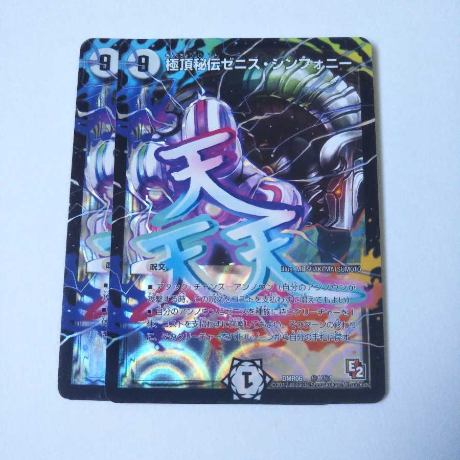 極頂秘伝ゼニスシンフォニー 2枚