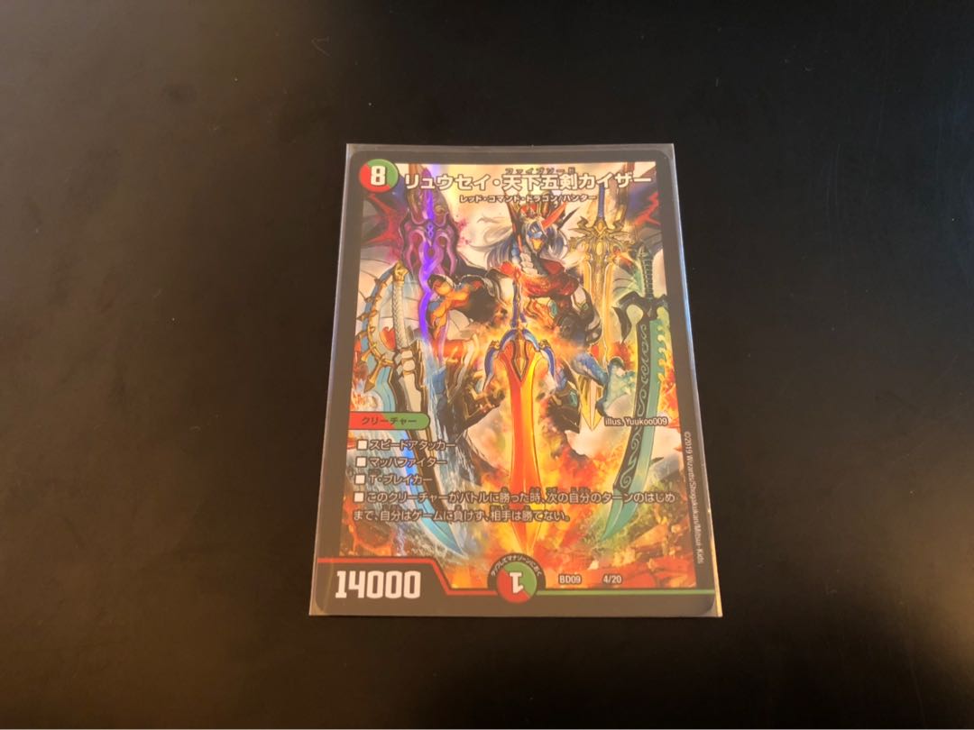 リュウセイ・天下五剣カイザー