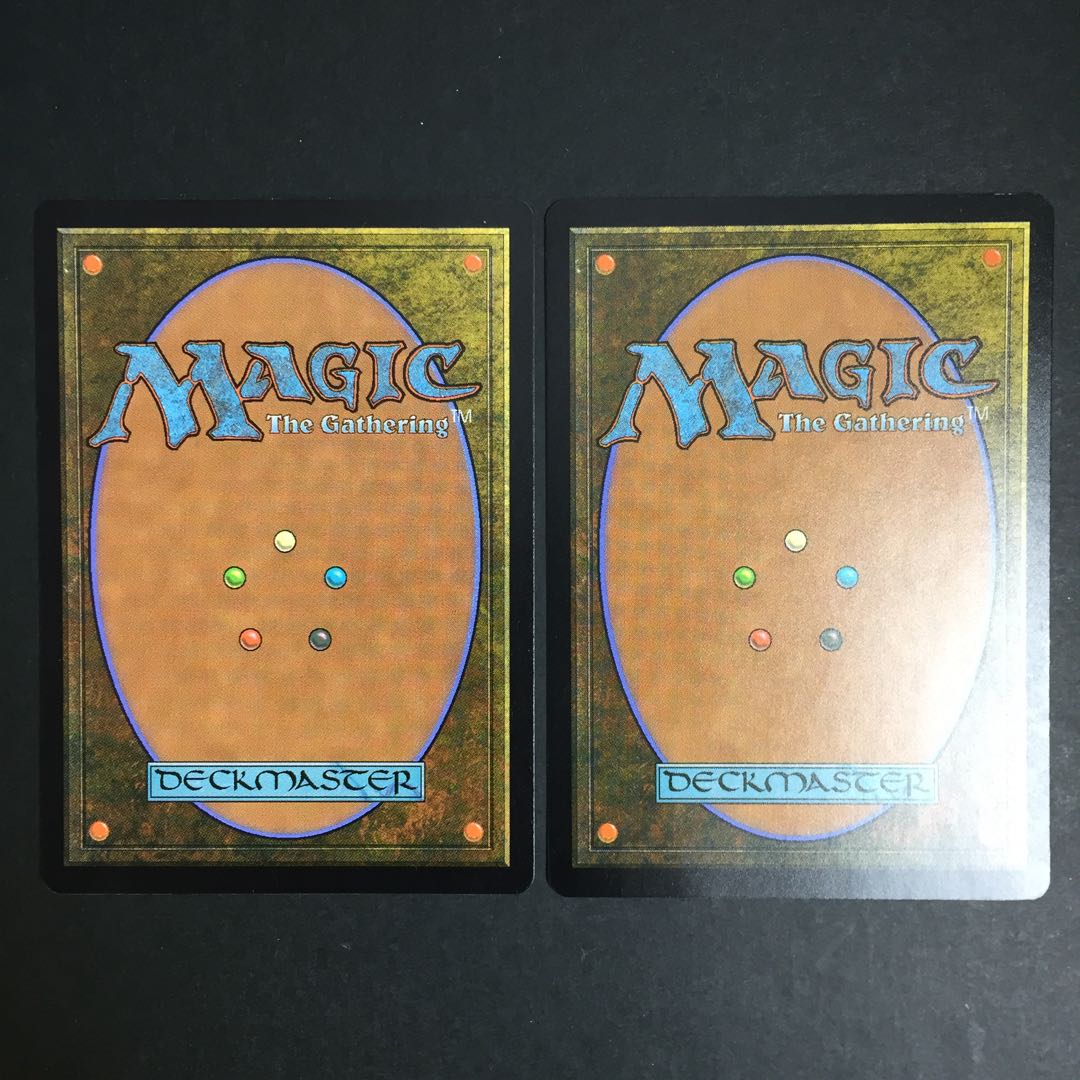 MTG 世界を揺るがす者、ニッサ 絵違い 2枚 M2-0411