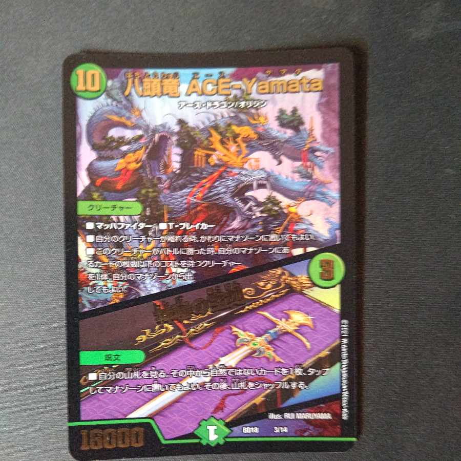 八頭竜 ACE-Yamata|神秘の宝剣 VR