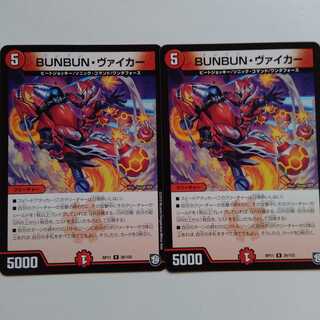 BUNBUNヴァイカー　2枚セット