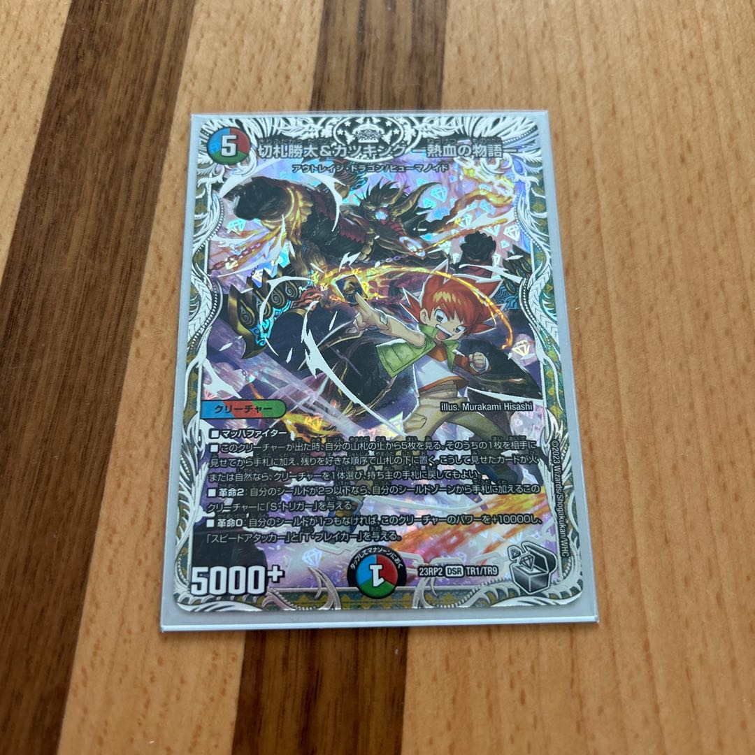 切札勝太&カツキング -熱血の物語- DSR