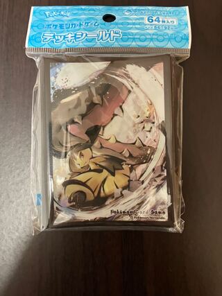 ポケモンカード メガクチート デッキシールド 未開封品　スリーブ バラ】 日版 ポケセン限定 メガクチート スリーブ (2017