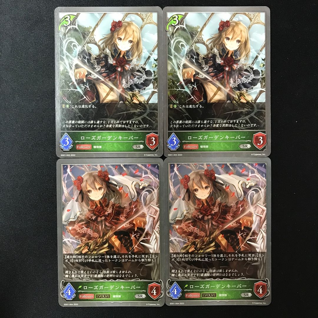 Rose Garden Keeper Evolution Set