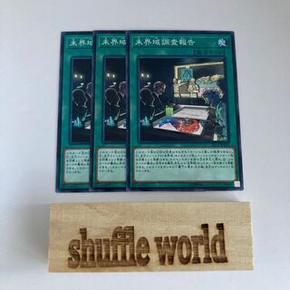 未界域調査報告 804