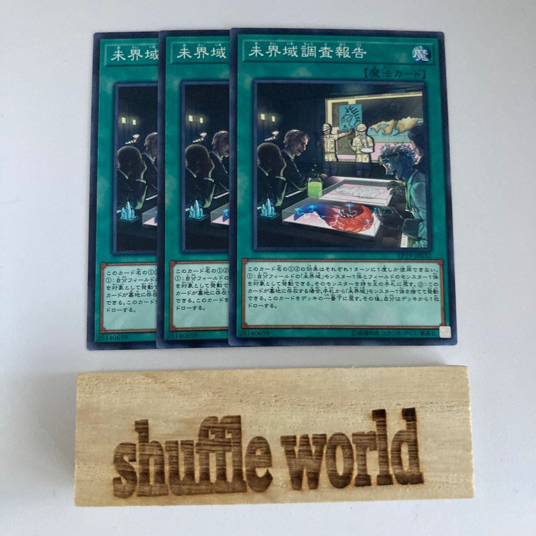 未界域調査報告 806