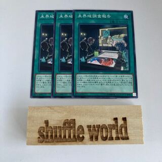 未界域調査報告 807