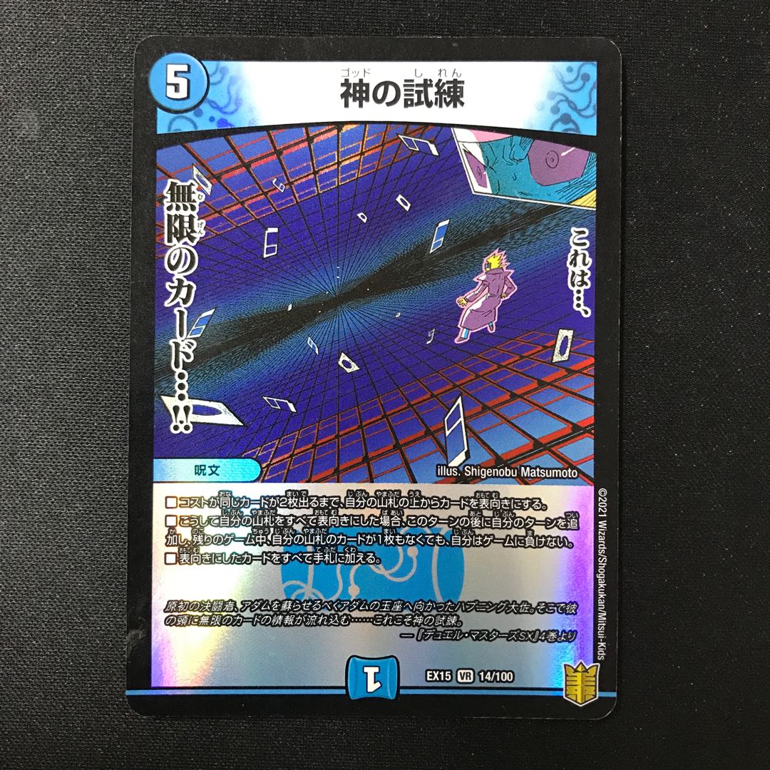 神の試練 VR 14/100