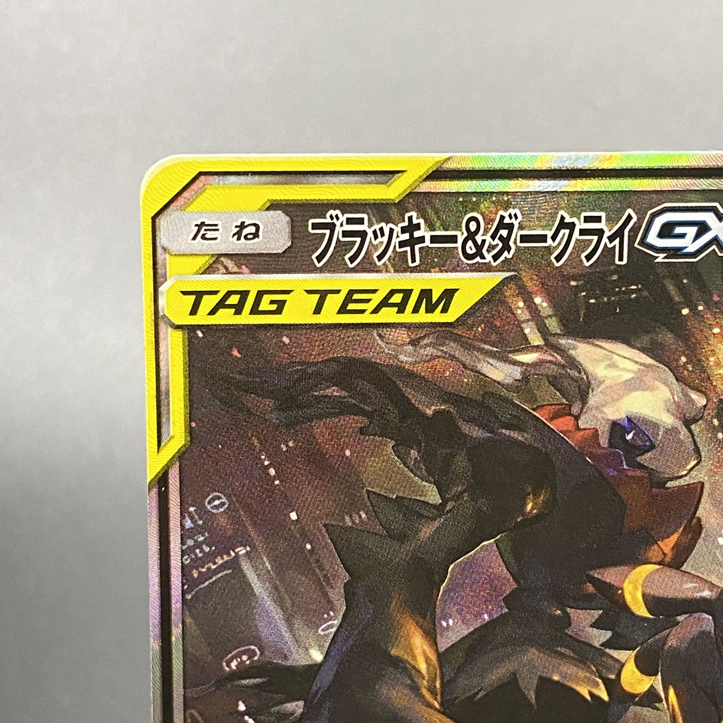 ブラッキー&ダークライGX SR 182/173