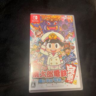 【新品未開封】桃太郎電鉄　ニンテンドーSwitch