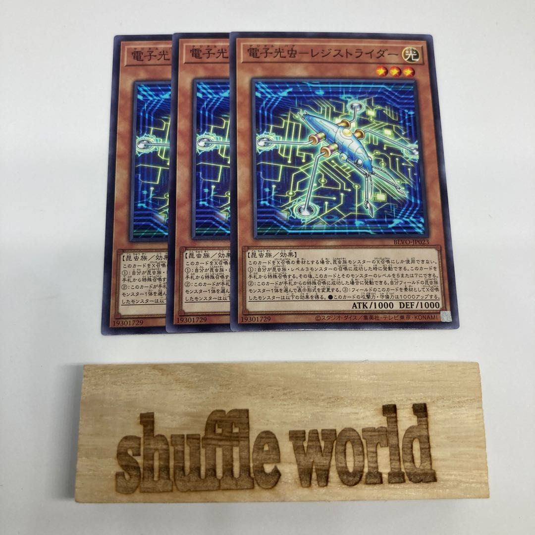 電子光虫-レジストライダー 853