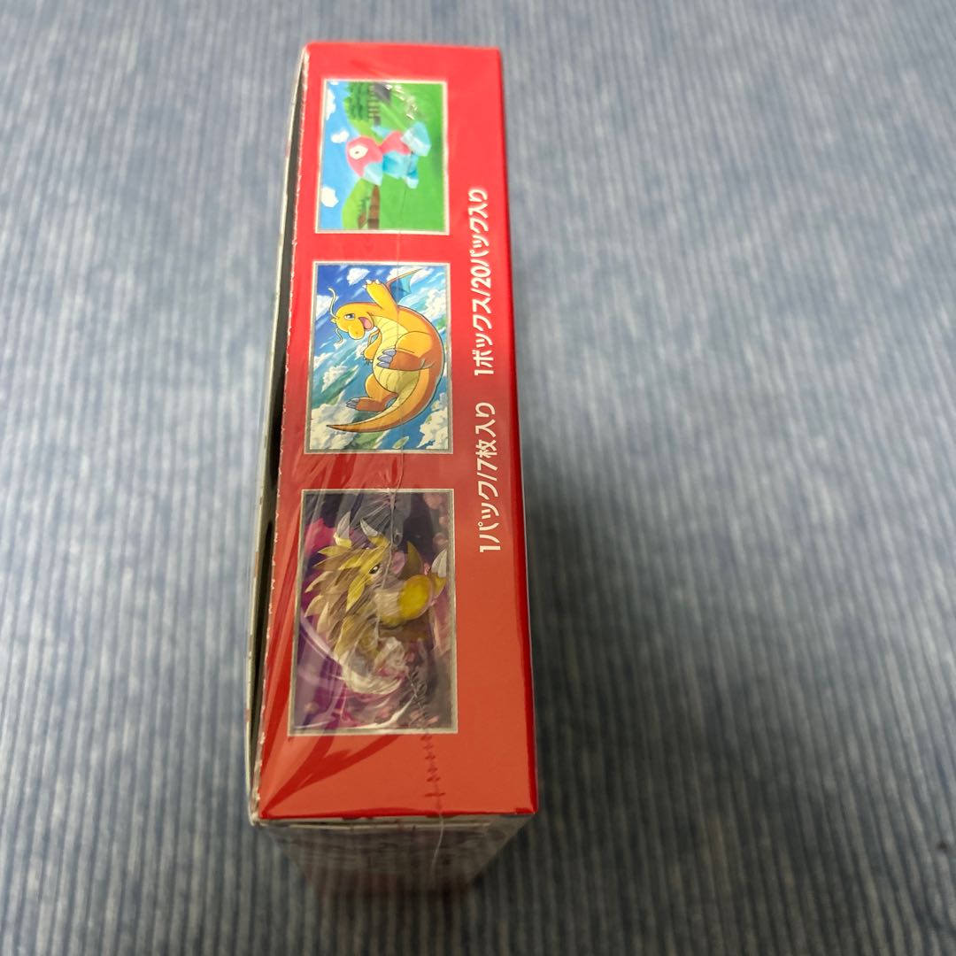 強化拡張パック「ポケモンカード151（イチゴーイチ）」 未開封BOX PK-430 1BOX