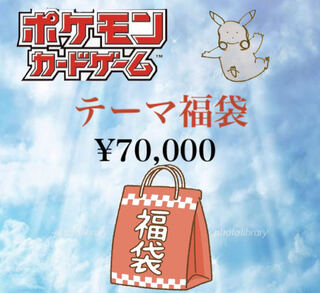 【テーマ福袋】 ポケカ　7万円