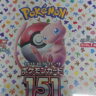 強化拡張パック「ポケモンカード151（イチゴーイチ）」 未開封BOX PK-430 1BOX