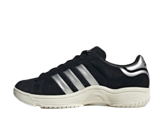 アトモス×アディダス オリジナルス キャンパス シュプリームソール "ブラック/シルバー/オフホワイト" 28cm