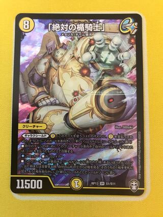 「絶対の楯騎士」 SR S1/S11