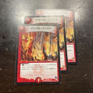 メリコミ・フィスト C 102/110