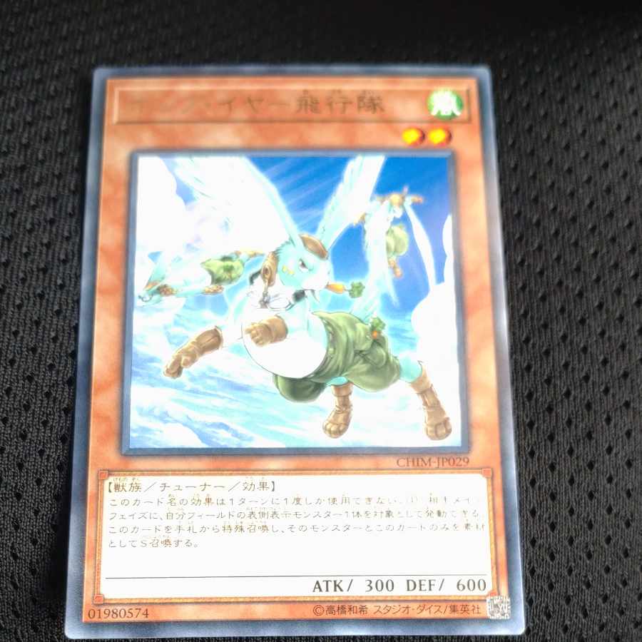 Hop Ear Squadron rare JP029 [Mokurindo