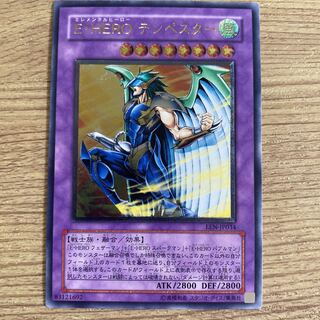 エレメンタルヒーロー　テンペスター　レリーフ