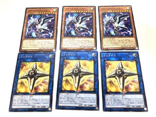 エタニティーコード　パラレルエクシード3枚、リンクロス3枚