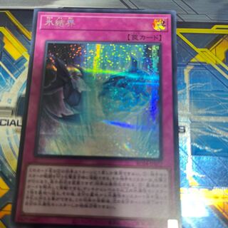 氷結界 シークレットレア