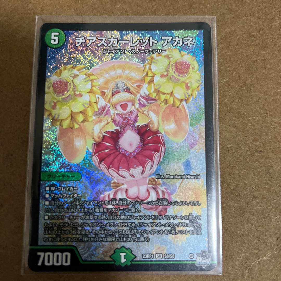 Cheer Scarlet Whitney SR S8/S8