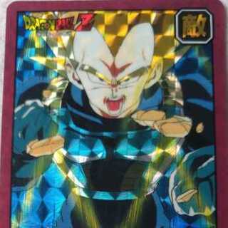 ドラゴンボールカードダス スーパーバトル No.100ベジータ