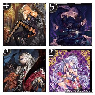 黒ゴールド8枚セット