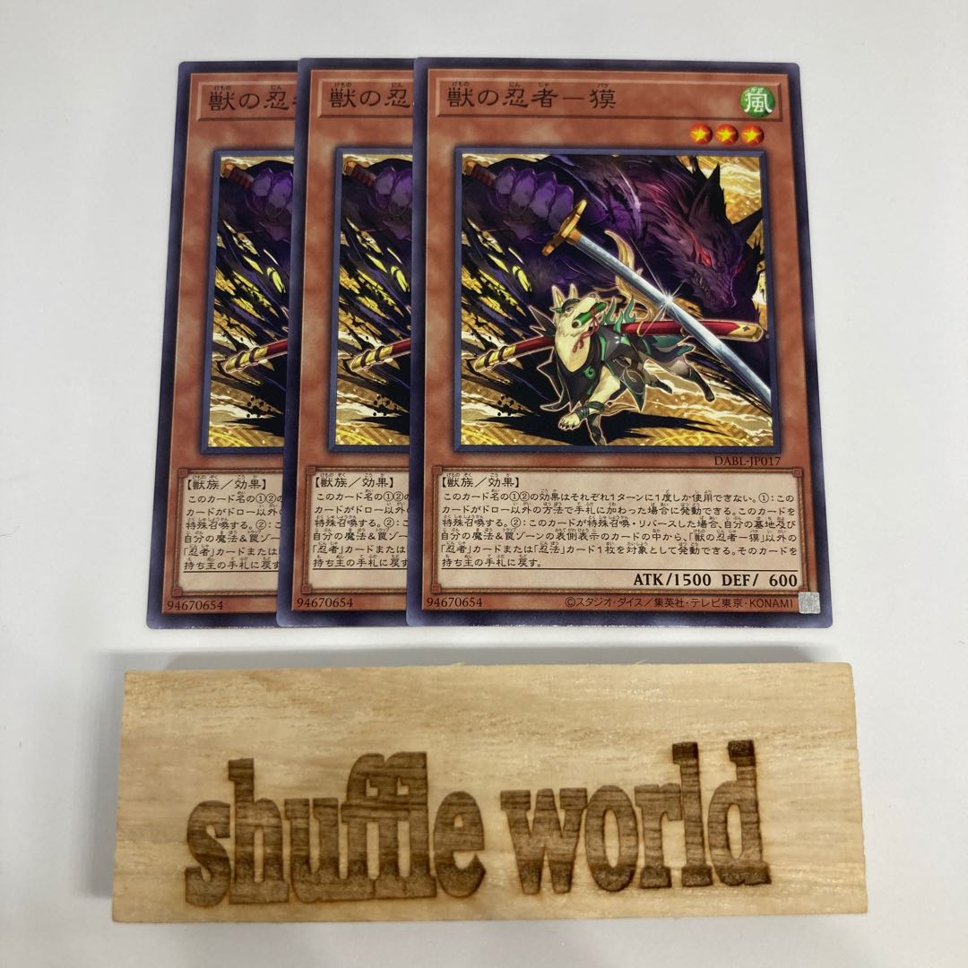 Beast Ninja-Baku 940