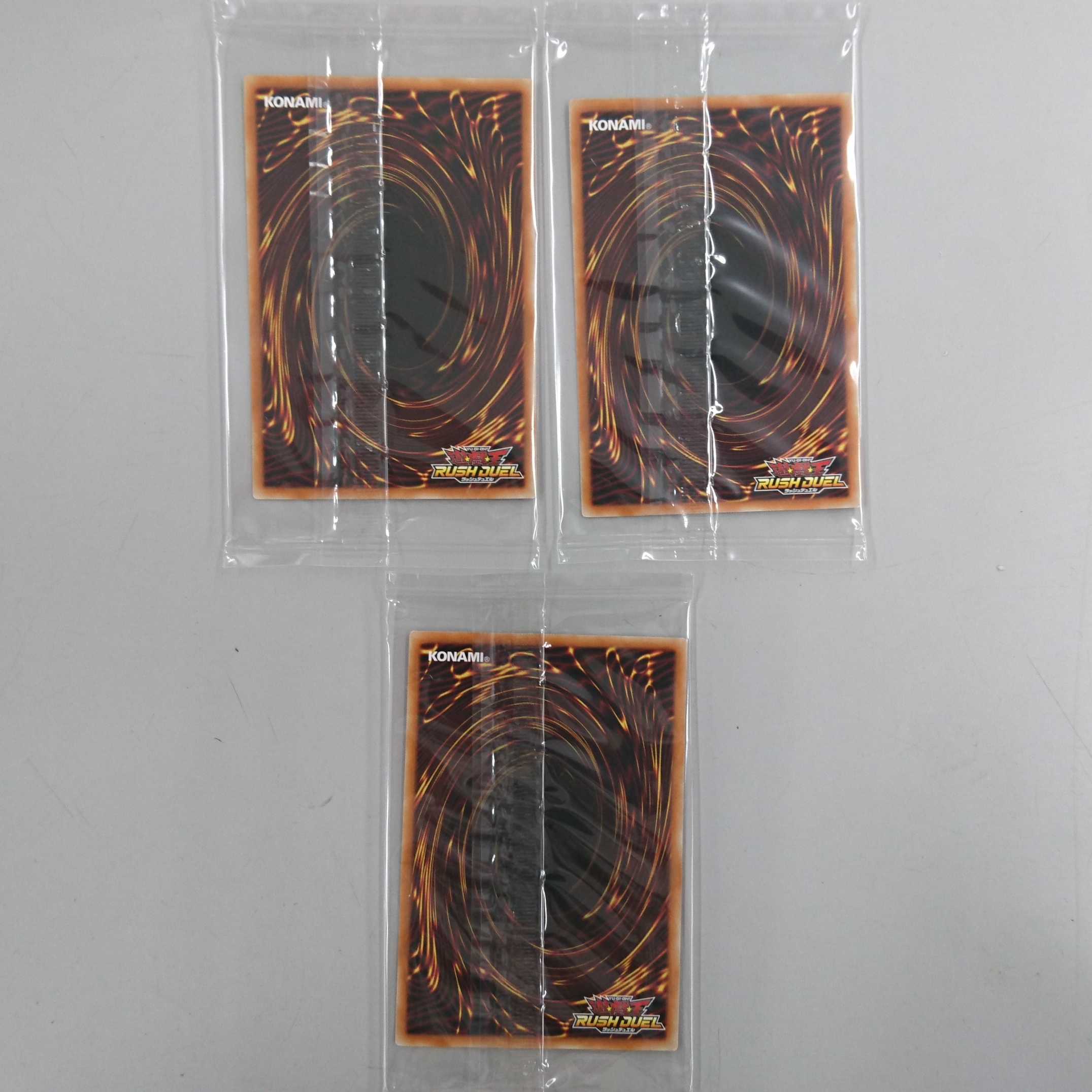 セブンスロード・マジシャン　プロモ　ノーマル仕様　RP/P001　3枚セット①