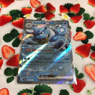 Blastoiseex RR 009/165