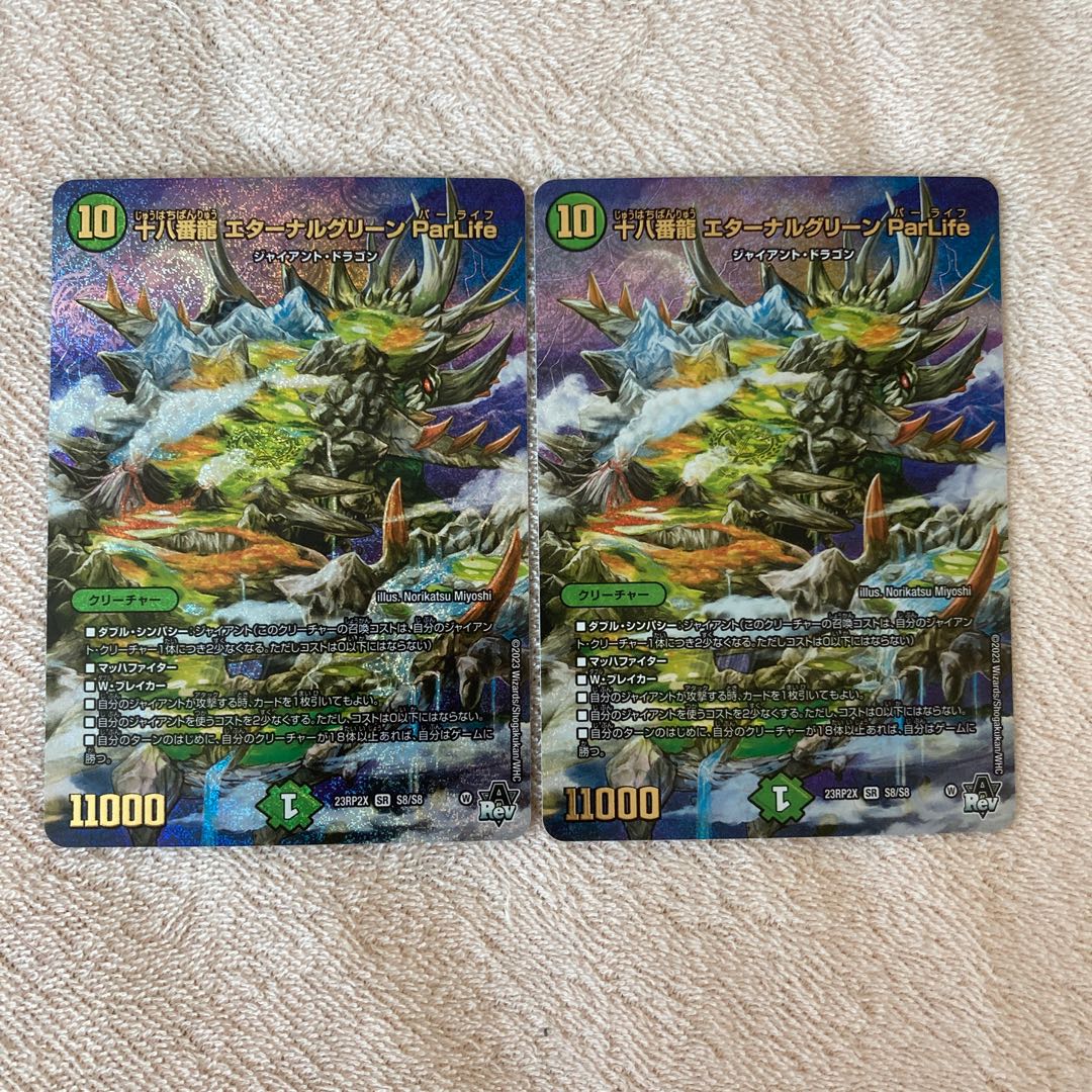 十八番龍エターナルグリーンParLife