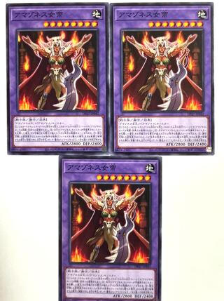 アマゾネス女帝 【ノーマル 】JP042