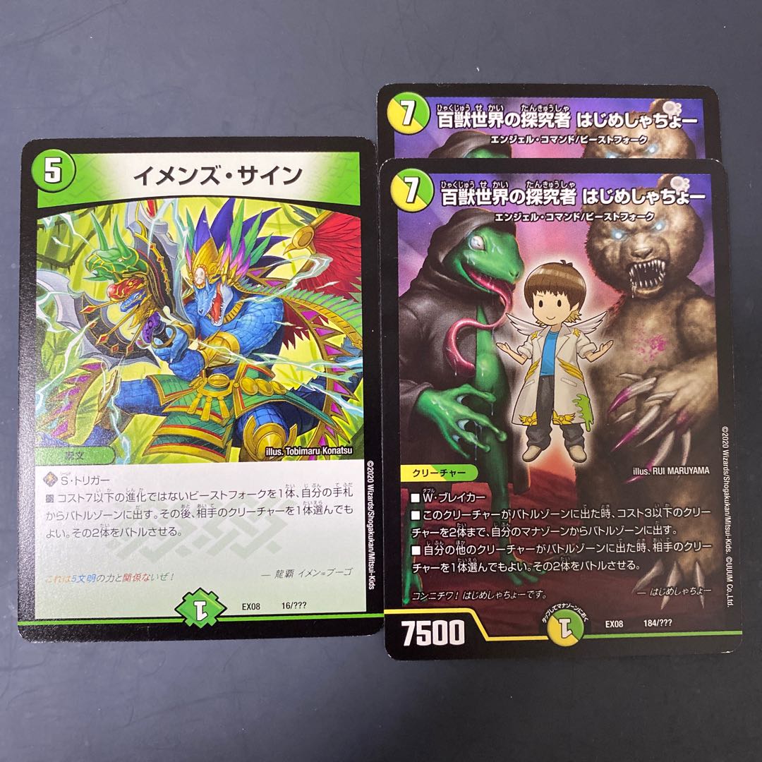 百獣世界の探究者 はじめしゃちょー 2  イメンズサイン1