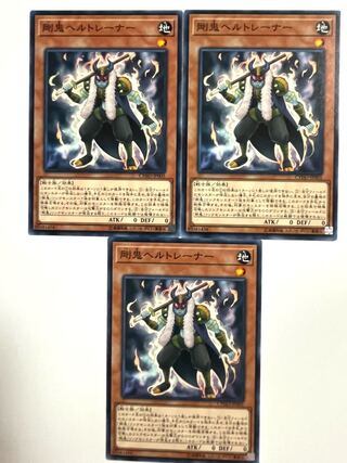 剛鬼ヘルトレーナー 【ノーマル 】JP005