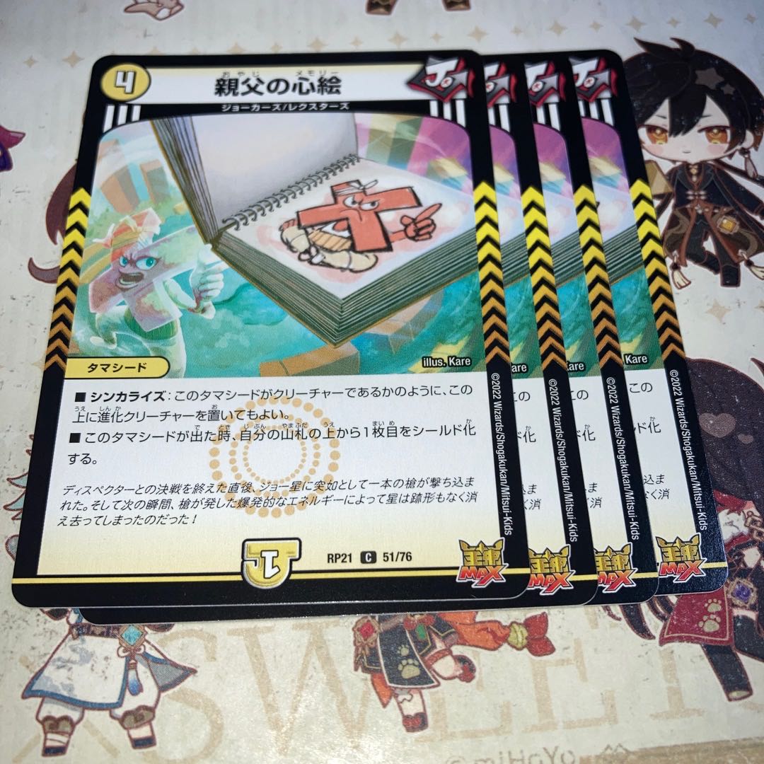 NO.821 Father's heart picture C 51/76