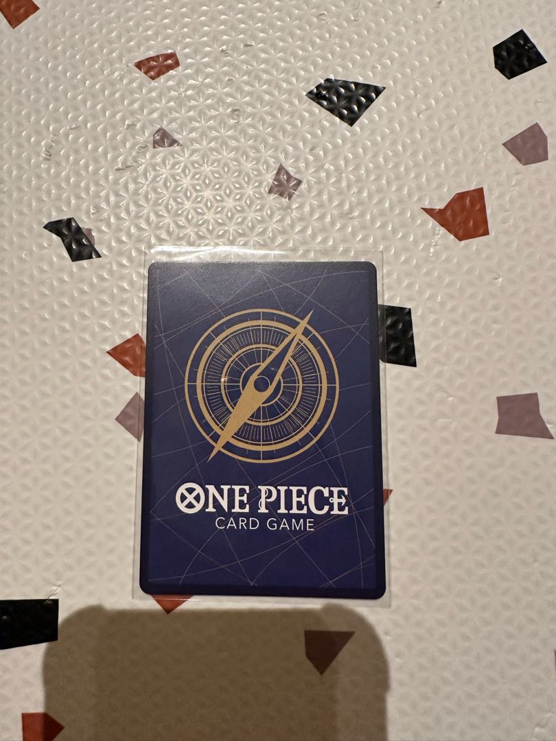 One Piece Marco Parallel Rare