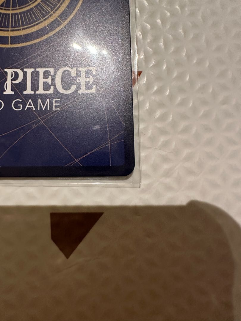 One Piece Marco Parallel Rare