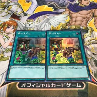 【ねこもり】最安値！！早い者勝ち！！隣の芝刈り スーパーレア　2枚　RC02 管理番号4263