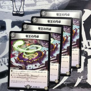 零王の円卓/エンドオブラウンド