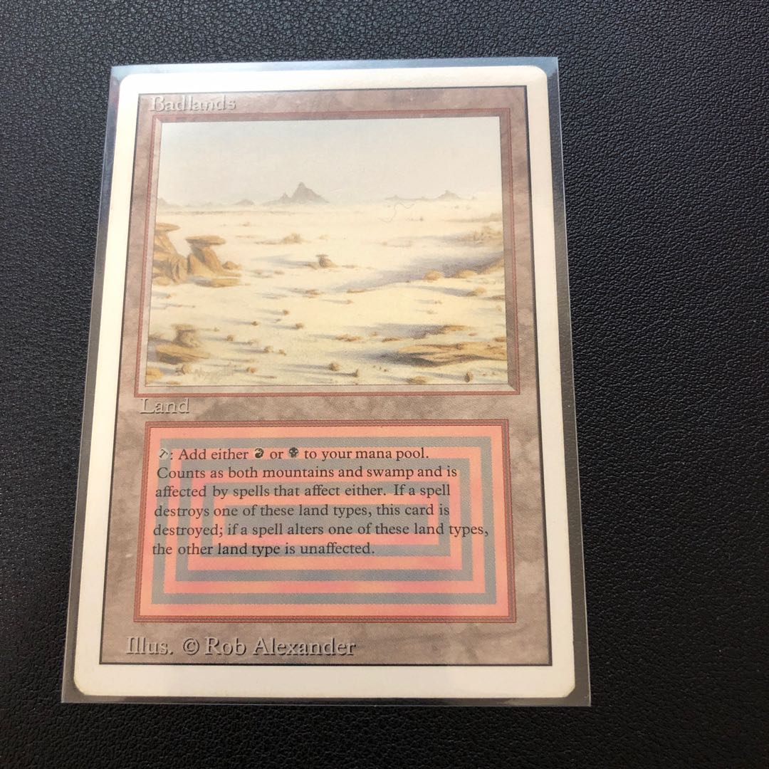 RV Badlands 英語 その2