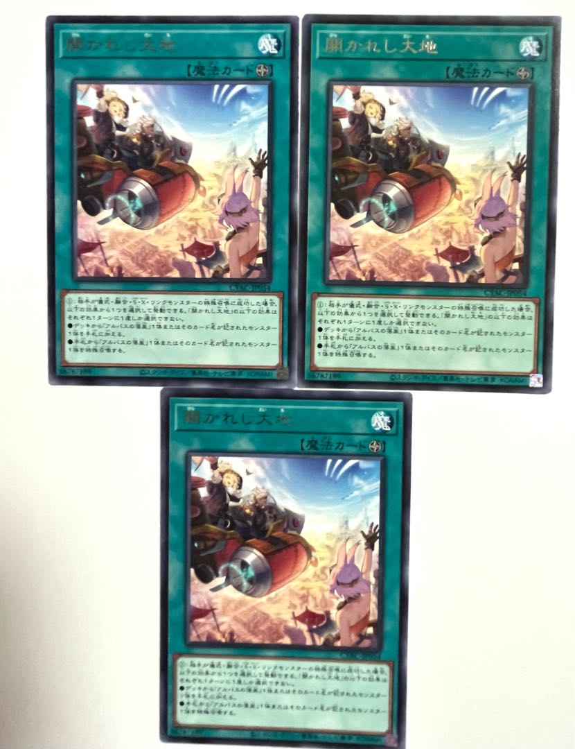 The Open Land [Rare] JP054