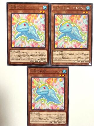 水界の秘石-カトリン【レア】JP036