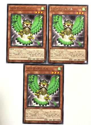 ガスタ・ヴェズル【レア】JP019