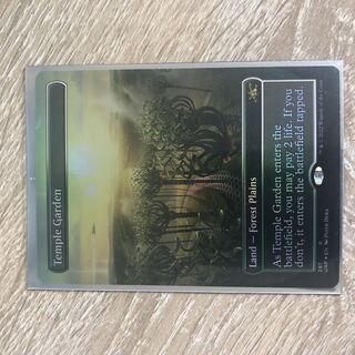 MtG 寺院の庭  foil　４枚セット Foil】《寺院の庭/Temple Garden》[GRN] 土地R | 日本最大級 MTG